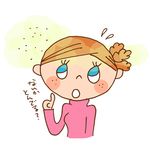 花粉飛散　Pollen dispersal